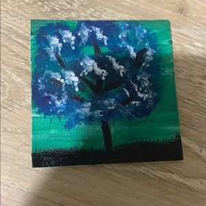 Tree painting